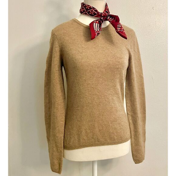 Oscar de la Renta 100% Cashmere Sweater Made in Italy Size XS - Picture 1 of 8